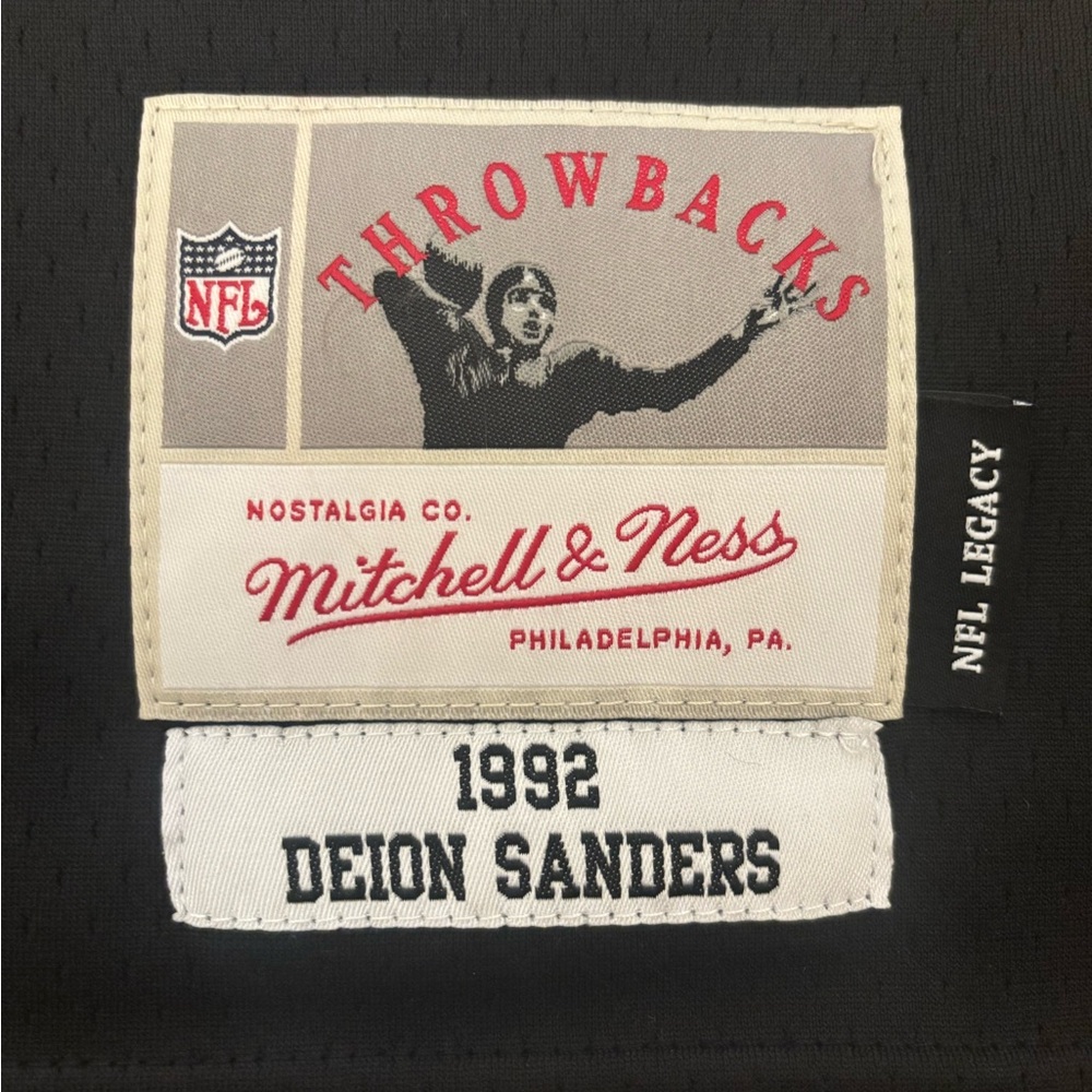 Deion Sanders Atlanta Falcons jersey - Picture 2 of 4